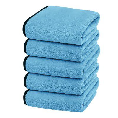 Story@Home Microfiber Super Absorbent Small Wipes 500 GSM Silk Banded