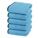 Story@Home Microfiber Super Absorbent Small Wipes 500 GSM Silk Banded...