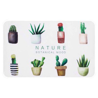 Story@Home Rectangular PVC Anti Slip Anti Skid Bathtub Shower Bath Floor Mats Fungus Resistant with Powerful Suction Cups, 18x30, Floral Design Flannel
