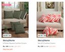 Story@Home Set Of 5 Cushion Covers Upto 80% Off...