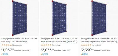 Story@Home Solar Panels Up to 90% off