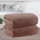 Story@Home Towels for Bath Large Size | Microfiber Towels for Bath | Towel Set of 2 | 400 GSM | 70 x 140cm...