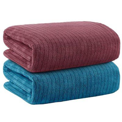 StoryHome Towels for Bath | Microfiber Bath Towels Large Size 70 x 140 cm| Towel Set of 2