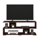 Story@Home TV Unit for Living Room Engineered Wood TV Stand with 6 Open Shelves TV Rack...