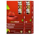 Stout Ultra Ribbed Strawberry Flavoured Condoms for Men -10 Count |Pack of 2...