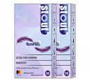 Stout Ultra Thin Highest Grade Latex BareFeel Condoms for Men |Extra Lubricated, Non-Flavoured for Extra Pleasure | Thinnest Condom for BareFeel - 10 Count | Pack of 2...