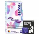 Stout Ultra Thin Longlast XtremeFeel Condoms for Men | Thinnest condom for Xtreme Feel-10 Count/Pack of 1...