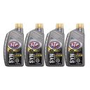 STP SYN 5W30 Full Synthetic Motor Oil 946 ml (Pack of 4, Compatible with Car)...