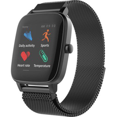 STRAND BY OBAKU Smart Watch for Android & iPhone with Body Temperature