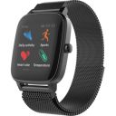 STRAND BY OBAKU Smart Watch for Android & iPhone with Body Temperature...