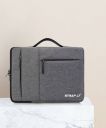 Straplt 15-16 Inch Laptop Sleeve Bag Case Briefcase Dark Gray Waterproof Laptop Sleeve/Cover  (Grey, 16 inch)...