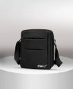 Straplt Black Men & Women Sling Bag...