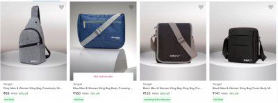 Flipkart : Straplt Cross Body Bags Starting At Rs 111