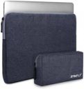 Straplt Laptop Bag Sleeve For 15.6-16 Inch Laptop Case Cover Pro,With Charger Pouch Case Waterproof Laptop Sleeve/Cover&nbsp;&nbsp;(Grey, 16 inch)...
