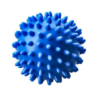 Strauss Acupressure Massage Ball, 3.5-inch (Blue)