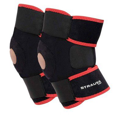 Strauss Adjustable Knee Support Patella|Knee Cap for Knee Pain