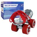 Strauss Adjustable Roller Skates | Kids Roller Skates | Junior Roller Skates | Senior Roller Skates | Suitable for All Age Group, (Multicolor)...