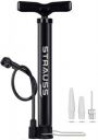Strauss Air Pump, Double Action Bicycle, Ball Pump  (Black)...