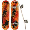 Strauss Bronx YB Lightweight Skateboard with Unique Graphics|31 X 8 Inches with 8 Layer Maple Deck with High Density & Non-Slip Waterproof Grip Tape|2 inch PU Wheels|Smooth Ride|for 8 Years and Above...