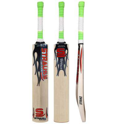 Strauss English Willow Cricket Bat