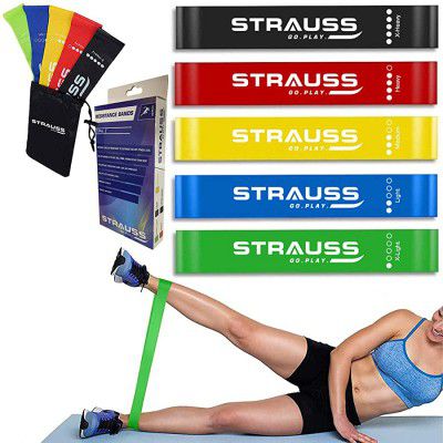 Strauss Exercise Resistance Bands for Men & Women 
