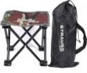 Strauss Folding & Portable Camping Chair | 4 Legged Hiking, Beach Stool, Picnic Chair  (Camouflage)...