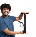 Strauss Hand Air | Double Action | Bicycle, Ball Pump (Black)...