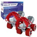 STRAUSS Junior Tenacity Roller Skates | 4 Wheels Skates | Age Group 3-7 Years | Weight Capacity Upto 60kgs,(Silver)...