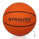 STRAUSS Official Basketball Size 7 |Professional Match Ball for Indoor & Outdoor Games & Training | Suitable for All Surfaces...