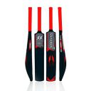 Strauss Rebel Cricket Bat | Full Size | Dimensions: 34 X 4.5 inch | Heavy Duty Hard Plastic Cricket Bat | for All Age Groups | Tennis & Synthetic Ball Cricket Bat | Tennis Cricket Bat,(Black)...