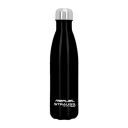 Strauss Refuel Steel Water Bottle (Black)...
