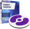 Strauss Tummy Twister for Weight Loss | Waist Trimmer | Tummy Trimmer | Body Toner Ab Exerciser  (White, Purple)...