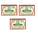 S2M Herbal Strawberry Soap (Pack of 3) (3 x 125 g)...