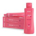 Streax Argan Hair Colourant No 1 +Developer 20 V,250ml (3 Items in the set) - White...