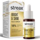 Streax Bright & Shine Face Serum, 30 ml...