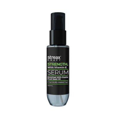 Streax Craft Strength Hair Serum - 100 ml I Hair serum for women