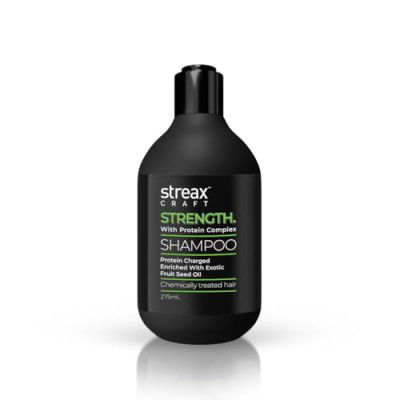 Streax Craft Strength Shampoo, 275 ml for women