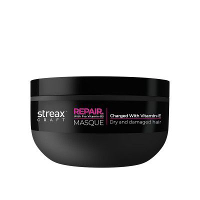 Streax Craft Unscented Repair Masque, 200 Millilitres I Hair Mask For Women