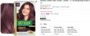 Streax Cream Hair Color, 120ml - 3.16 Burgundy...