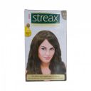 Streax Cream Hair Colour for Women & Men | Enriched with Walnut & Argan Oil | Instant Shine & Smoothness | Long Lasting Hair Colour | Soft & Silky Touch | Light Brown, 120ml...