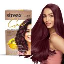 Streax Gel Hair Colour, Burgundy 3.16, 150ml...