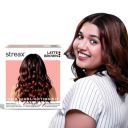 Streax Hair Colour Highlight Kit - Latte Brown I Enriched with Walnut & Argan Oil I For Women | Rich, vibrant, Easy to use, DIY Application...