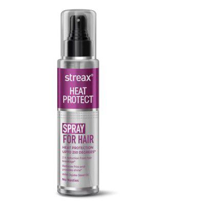 Streax Heat Protection Spray For Hair -100 Ml