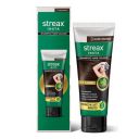 Streax Insta Shampoo Squeeze Pack Hair Colour For Unisex,Dark Brown 3,200Ml...