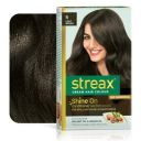 Streax Permanent Hair Colour, 100% Grey coverage, Infused with Argan and Walnut Oil, 120 ml, Pack of 1...