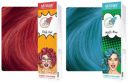 Streax Professional Hold & Play Funky Colours Hair Color -100g | Mystic Blue Hold and Play Funky Colours, Hair Color -100g | Flirty Red...