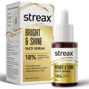 Streax Vitamin C Face Serum, 30 ml | 18% Vitamin C | Dark Spots Reduction | Brighter Skin in 3 Days...