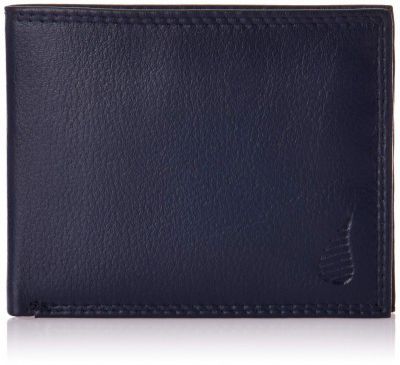 Street Fuel Navy Blue Men's - Wallet (GIFTBOX005NB)