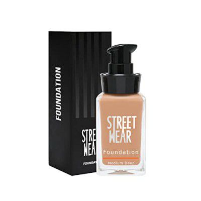 STREET WEAR Foundation -Medium Deep - 30 ml