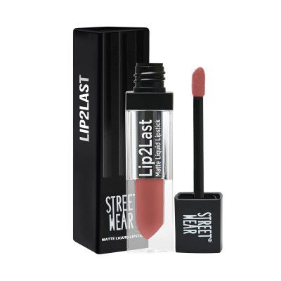 Street Wear Lip2Last Matte Liquid Lipstick Mood Nude